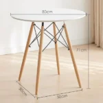 800mm Round Dining Table, Round Dining Table Kenya, 800mm Dining Table, 2 Seater Dining Table Kenya, 4 Seater Round Table, Modern Dining Table, Round Kitchen Table, Café Dining Table Kenya, Restaurant Dining Table, Compact Dining Table, Wooden Round Table, MDF Dining Table, Home Dining Table Kenya, Apartment Dining Table, Contemporary Dining Furniture, Office Cafeteria Table, Dining Furniture Kenya, Modern Home Furniture, Round Table Kenya, Tamco Furniture Kenya