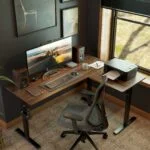 1.4M Electric Adjustable Curved Desk, Electric Standing Desk, Height Adjustable Desk, Motorized Office Desk, Curved Office Desk, Ergonomic Standing Desk, Electric Height Adjustable Table, Sit Stand Desk, Modern Office Desk, Executive Standing Desk, Adjustable Workstation, Home Office Desk, Computer Desk, Ergonomic Work Desk, Motorized Standing Table, Height Adjustable Workstation, Contemporary Office Furniture, Professional Office Desk, Office Workstation, Electric Lift Desk, Sit Stand Workstation, Modern Computer Table, Spacious Office Desk, Premium Office Furniture, Adjustable Computer Desk, Work From Home Desk, Executive Office Furniture, Ergonomic Computer Workstation, Electric Office Table, Curved Standing Desk. The 1.4M Electric Adjustable Curved Desk is a modern and ergonomic workstation designed to provide flexibility, comfort, and convenience for both professional and home office environments. Featuring a spacious 1.4-metre desktop and a stylish curved design, this desk provides ample working space for computers, monitors, documents, and essential office accessories while creating a clean and professional appearance. Its electric height-adjustment system allows users to easily raise or lower the desk to their preferred working position, making it suitable for both sitting and standing throughout the workday. The ergonomic design promotes a more comfortable working setup and allows the desk height to be customised for different users. Ideal for offices, executive workspaces, home offices, study areas, and modern workstations, this electric adjustable desk combines functionality, contemporary style, and versatile height adjustment to create a practical workspace for everyday use.