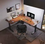 1.4M Electric Adjustable Curved Desk, Electric Standing Desk, Height Adjustable Desk, Motorized Office Desk, Curved Office Desk, Ergonomic Standing Desk, Electric Height Adjustable Table, Sit Stand Desk, Modern Office Desk, Executive Standing Desk, Adjustable Workstation, Home Office Desk, Computer Desk, Ergonomic Work Desk, Motorized Standing Table, Height Adjustable Workstation, Contemporary Office Furniture, Professional Office Desk, Office Workstation, Electric Lift Desk, Sit Stand Workstation, Modern Computer Table, Spacious Office Desk, Premium Office Furniture, Adjustable Computer Desk, Work From Home Desk, Executive Office Furniture, Ergonomic Computer Workstation, Electric Office Table, Curved Standing Desk. The 1.4M Electric Adjustable Curved Desk is a modern and ergonomic workstation designed to provide flexibility, comfort, and convenience for both professional and home office environments. Featuring a spacious 1.4-metre desktop and a stylish curved design, this desk provides ample working space for computers, monitors, documents, and essential office accessories while creating a clean and professional appearance. Its electric height-adjustment system allows users to easily raise or lower the desk to their preferred working position, making it suitable for both sitting and standing throughout the workday. The ergonomic design promotes a more comfortable working setup and allows the desk height to be customised for different users. Ideal for offices, executive workspaces, home offices, study areas, and modern workstations, this electric adjustable desk combines functionality, contemporary style, and versatile height adjustment to create a practical workspace for everyday use.