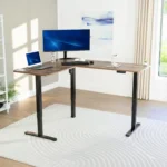 1.4M Electric Adjustable Curved Desk, Electric Standing Desk, Height Adjustable Desk, Motorized Office Desk, Curved Office Desk, Ergonomic Standing Desk, Electric Height Adjustable Table, Sit Stand Desk, Modern Office Desk, Executive Standing Desk, Adjustable Workstation, Home Office Desk, Computer Desk, Ergonomic Work Desk, Motorized Standing Table, Height Adjustable Workstation, Contemporary Office Furniture, Professional Office Desk, Office Workstation, Electric Lift Desk, Sit Stand Workstation, Modern Computer Table, Spacious Office Desk, Premium Office Furniture, Adjustable Computer Desk, Work From Home Desk, Executive Office Furniture, Ergonomic Computer Workstation, Electric Office Table, Curved Standing Desk. The 1.4M Electric Adjustable Curved Desk is a modern and ergonomic workstation designed to provide flexibility, comfort, and convenience for both professional and home office environments. Featuring a spacious 1.4-metre desktop and a stylish curved design, this desk provides ample working space for computers, monitors, documents, and essential office accessories while creating a clean and professional appearance. Its electric height-adjustment system allows users to easily raise or lower the desk to their preferred working position, making it suitable for both sitting and standing throughout the workday. The ergonomic design promotes a more comfortable working setup and allows the desk height to be customised for different users. Ideal for offices, executive workspaces, home offices, study areas, and modern workstations, this electric adjustable desk combines functionality, contemporary style, and versatile height adjustment to create a practical workspace for everyday use.
