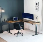1.4M Electric Adjustable Curved Desk, Electric Standing Desk, Height Adjustable Desk, Motorized Office Desk, Curved Office Desk, Ergonomic Standing Desk, Electric Height Adjustable Table, Sit Stand Desk, Modern Office Desk, Executive Standing Desk, Adjustable Workstation, Home Office Desk, Computer Desk, Ergonomic Work Desk, Motorized Standing Table, Height Adjustable Workstation, Contemporary Office Furniture, Professional Office Desk, Office Workstation, Electric Lift Desk, Sit Stand Workstation, Modern Computer Table, Spacious Office Desk, Premium Office Furniture, Adjustable Computer Desk, Work From Home Desk, Executive Office Furniture, Ergonomic Computer Workstation, Electric Office Table, Curved Standing Desk. The 1.4M Electric Adjustable Curved Desk is a modern and ergonomic workstation designed to provide flexibility, comfort, and convenience for both professional and home office environments. Featuring a spacious 1.4-metre desktop and a stylish curved design, this desk provides ample working space for computers, monitors, documents, and essential office accessories while creating a clean and professional appearance. Its electric height-adjustment system allows users to easily raise or lower the desk to their preferred working position, making it suitable for both sitting and standing throughout the workday. The ergonomic design promotes a more comfortable working setup and allows the desk height to be customised for different users. Ideal for offices, executive workspaces, home offices, study areas, and modern workstations, this electric adjustable desk combines functionality, contemporary style, and versatile height adjustment to create a practical workspace for everyday use.