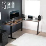 1.4M Electric Adjustable Curved Desk, Electric Standing Desk, Height Adjustable Desk, Motorized Office Desk, Curved Office Desk, Ergonomic Standing Desk, Electric Height Adjustable Table, Sit Stand Desk, Modern Office Desk, Executive Standing Desk, Adjustable Workstation, Home Office Desk, Computer Desk, Ergonomic Work Desk, Motorized Standing Table, Height Adjustable Workstation, Contemporary Office Furniture, Professional Office Desk, Office Workstation, Electric Lift Desk, Sit Stand Workstation, Modern Computer Table, Spacious Office Desk, Premium Office Furniture, Adjustable Computer Desk, Work From Home Desk, Executive Office Furniture, Ergonomic Computer Workstation, Electric Office Table, Curved Standing Desk. The 1.4M Electric Adjustable Curved Desk is a modern and ergonomic workstation designed to provide flexibility, comfort, and convenience for both professional and home office environments. Featuring a spacious 1.4-metre desktop and a stylish curved design, this desk provides ample working space for computers, monitors, documents, and essential office accessories while creating a clean and professional appearance. Its electric height-adjustment system allows users to easily raise or lower the desk to their preferred working position, making it suitable for both sitting and standing throughout the workday. The ergonomic design promotes a more comfortable working setup and allows the desk height to be customised for different users. Ideal for offices, executive workspaces, home offices, study areas, and modern workstations, this electric adjustable desk combines functionality, contemporary style, and versatile height adjustment to create a practical workspace for everyday use.
