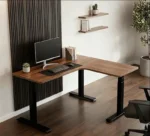 1.4M Electric Adjustable Curved Desk, Electric Standing Desk, Height Adjustable Desk, Motorized Office Desk, Curved Office Desk, Ergonomic Standing Desk, Electric Height Adjustable Table, Sit Stand Desk, Modern Office Desk, Executive Standing Desk, Adjustable Workstation, Home Office Desk, Computer Desk, Ergonomic Work Desk, Motorized Standing Table, Height Adjustable Workstation, Contemporary Office Furniture, Professional Office Desk, Office Workstation, Electric Lift Desk, Sit Stand Workstation, Modern Computer Table, Spacious Office Desk, Premium Office Furniture, Adjustable Computer Desk, Work From Home Desk, Executive Office Furniture, Ergonomic Computer Workstation, Electric Office Table, Curved Standing Desk. The 1.4M Electric Adjustable Curved Desk is a modern and ergonomic workstation designed to provide flexibility, comfort, and convenience for both professional and home office environments. Featuring a spacious 1.4-metre desktop and a stylish curved design, this desk provides ample working space for computers, monitors, documents, and essential office accessories while creating a clean and professional appearance. Its electric height-adjustment system allows users to easily raise or lower the desk to their preferred working position, making it suitable for both sitting and standing throughout the workday. The ergonomic design promotes a more comfortable working setup and allows the desk height to be customised for different users. Ideal for offices, executive workspaces, home offices, study areas, and modern workstations, this electric adjustable desk combines functionality, contemporary style, and versatile height adjustment to create a practical workspace for everyday use.