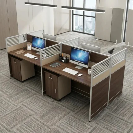 4-way dark wood modular workstation, 4-way modular workstation, dark wood modular office workstation, 4 person office workstation, four person workstation desk, modular workstation desk, team workstation desk, shared office workstation, collaborative office desk, modern office workstation, contemporary office furniture, dark wood office furniture, premium office workstation, professional office desk, commercial office furniture, corporate workstation, staff workstation, employee workstation, open office workstation, office work desk, multi-person office desk, modular office desk system, office desk partition, workstation with storage, functional office furniture, stylish office workstation, elegant dark wood desk, durable office workstation, space-saving office furniture, modern workspace furniture, business office furniture, executive office furniture, office furniture for companies, office furniture for businesses, office furniture Kenya, office workstations Kenya, modular office furniture Kenya, dark wood office furniture Kenya, office desks Kenya, workstation desks Kenya, office furniture Nairobi, office workstation Nairobi, modular workstation Nairobi, dark wood workstation Nairobi, office desks Nairobi, modern office furniture Nairobi, corporate office furniture Nairobi, commercial office furniture Nairobi, business furniture Nairobi, workplace furniture Nairobi, office interior furniture Nairobi, workspace solutions Nairobi,