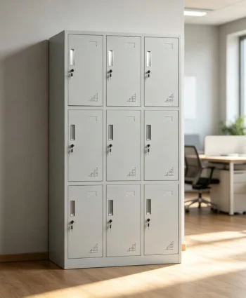 9-Compartment Office Storage Locker Tags 9 compartment office storage locker, office storage locker, metal storage locker, steel office locker, 9 door locker, compartment storage cabinet, office storage cabinet, employee locker, staff storage locker, workplace locker, personal storage locker, lockable office storage, secure storage cabinet, multi compartment locker, office organization, workplace storage solution, commercial storage locker, industrial storage cabinet, durable metal locker, steel storage cabinet, office furniture, employee storage, staff locker cabinet, personal belongings storage, document storage cabinet, space saving storage, organized office storage, secure workplace storage, locker cabinet, office locker cabinet, commercial office furniture, school storage locker, gym storage locker, changing room locker, institutional storage, business storage solution, heavy duty storage locker, lockable metal cabinet, office organization furniture, professional storage solution