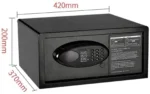9Kg  Fire Proof Office Safe Box - Image 9