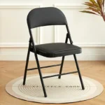 Foldable Fabric Guest Office Chair