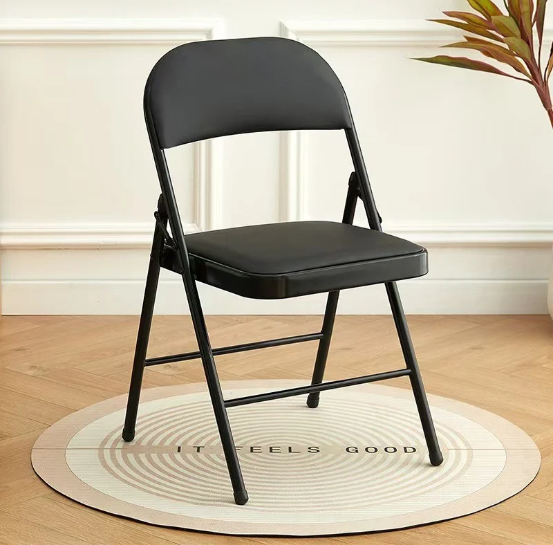 Foldable Fabric Office Chair (16) Foldable Fabric Guest Office Chair - Image 1