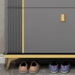 Modern Space Organiser Shoe Rack, Modern Shoe Rack, Shoe Organizer, Shoe Storage Rack, Space Saving Shoe Rack, Home Shoe Organizer, Entryway Shoe Rack, Footwear Storage, Multi Tier Shoe Rack, Compact Shoe Rack, Stylish Shoe Storage, Bedroom Shoe Rack, Hallway Shoe Rack, Living Room Organizer, Entryway Organizer, Household Storage Rack, Durable Shoe Organizer, Large Capacity Shoe Rack, Minimalist Shoe Rack, Modern Home Storage, Practical Shoe Storage, Neat Shoe Organizer, Shoe Display Rack, Vertical Shoe Rack, Easy Access Shoe Storage, Space Efficient Organizer, Home Furniture, Storage Solution, Shoe Stand, Organised Home. The Modern Space Organiser Shoe Rack is a stylish and practical storage solution designed to keep your footwear neatly arranged while making the most of your available space. With its modern design and efficient storage layout, it is ideal for bedrooms, entryways, hallways, living rooms, apartments, offices, and other areas where shoes need to be organised. The multiple storage levels provide convenient space for different types of footwear, helping reduce clutter and keeping shoes easy to find and access. Its compact design allows you to maximise vertical space without taking up too much floor area, making it suitable for both small and spacious homes. The clean and contemporary appearance complements a wide range of interior décor styles, while the practical structure makes everyday shoe storage simple and convenient. Perfect for maintaining a tidy and organised home, this shoe rack combines functionality, space efficiency, and modern style in one useful storage solution.