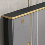 Modern Space Organiser Shoe Rack, Modern Shoe Rack, Shoe Organizer, Shoe Storage Rack, Space Saving Shoe Rack, Home Shoe Organizer, Entryway Shoe Rack, Footwear Storage, Multi Tier Shoe Rack, Compact Shoe Rack, Stylish Shoe Storage, Bedroom Shoe Rack, Hallway Shoe Rack, Living Room Organizer, Entryway Organizer, Household Storage Rack, Durable Shoe Organizer, Large Capacity Shoe Rack, Minimalist Shoe Rack, Modern Home Storage, Practical Shoe Storage, Neat Shoe Organizer, Shoe Display Rack, Vertical Shoe Rack, Easy Access Shoe Storage, Space Efficient Organizer, Home Furniture, Storage Solution, Shoe Stand, Organised Home. The Modern Space Organiser Shoe Rack is a stylish and practical storage solution designed to keep your footwear neatly arranged while making the most of your available space. With its modern design and efficient storage layout, it is ideal for bedrooms, entryways, hallways, living rooms, apartments, offices, and other areas where shoes need to be organised. The multiple storage levels provide convenient space for different types of footwear, helping reduce clutter and keeping shoes easy to find and access. Its compact design allows you to maximise vertical space without taking up too much floor area, making it suitable for both small and spacious homes. The clean and contemporary appearance complements a wide range of interior décor styles, while the practical structure makes everyday shoe storage simple and convenient. Perfect for maintaining a tidy and organised home, this shoe rack combines functionality, space efficiency, and modern style in one useful storage solution.