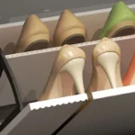 Modern Space Organiser Shoe Rack, Modern Shoe Rack, Shoe Organizer, Shoe Storage Rack, Space Saving Shoe Rack, Home Shoe Organizer, Entryway Shoe Rack, Footwear Storage, Multi Tier Shoe Rack, Compact Shoe Rack, Stylish Shoe Storage, Bedroom Shoe Rack, Hallway Shoe Rack, Living Room Organizer, Entryway Organizer, Household Storage Rack, Durable Shoe Organizer, Large Capacity Shoe Rack, Minimalist Shoe Rack, Modern Home Storage, Practical Shoe Storage, Neat Shoe Organizer, Shoe Display Rack, Vertical Shoe Rack, Easy Access Shoe Storage, Space Efficient Organizer, Home Furniture, Storage Solution, Shoe Stand, Organised Home. The Modern Space Organiser Shoe Rack is a stylish and practical storage solution designed to keep your footwear neatly arranged while making the most of your available space. With its modern design and efficient storage layout, it is ideal for bedrooms, entryways, hallways, living rooms, apartments, offices, and other areas where shoes need to be organised. The multiple storage levels provide convenient space for different types of footwear, helping reduce clutter and keeping shoes easy to find and access. Its compact design allows you to maximise vertical space without taking up too much floor area, making it suitable for both small and spacious homes. The clean and contemporary appearance complements a wide range of interior décor styles, while the practical structure makes everyday shoe storage simple and convenient. Perfect for maintaining a tidy and organised home, this shoe rack combines functionality, space efficiency, and modern style in one useful storage solution.
