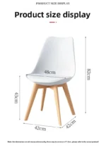 padded wooden base Eames chair, Eames chair with padded seat, padded wooden Eames chair, Eames style wooden chair, modern padded chair, wooden base chair, designer Eames chair, comfortable lounge chair, mid century modern chair, contemporary wooden chair, stylish home chair, premium furniture, modern furniture, luxury furniture, living room chair, dining chair, office chair, home decor, interior furniture, Eames chair Kenya, Eames chair Nairobi, padded chairs Nairobi, wooden chairs Nairobi, modern furniture Nairobi, designer furniture Nairobi, luxury furniture Nairobi, furniture Kenya, furniture Nairobi, home decor Kenya, interior design Nairobi, furniture shop Nairobi, furniture store Kenya, contemporary furniture Kenya, wooden base furniture Kenya