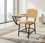 School Furniture Chair With Writing Pad - Image 2