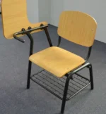 School Furniture Chair With Writing Pad - Image 4