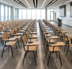 School Furniture Chair With Writing Pad - Image 6