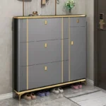 Modern Space Organiser Shoe Rack, Modern Shoe Rack, Shoe Organizer, Shoe Storage Rack, Space Saving Shoe Rack, Home Shoe Organizer, Entryway Shoe Rack, Footwear Storage, Multi Tier Shoe Rack, Compact Shoe Rack, Stylish Shoe Storage, Bedroom Shoe Rack, Hallway Shoe Rack, Living Room Organizer, Entryway Organizer, Household Storage Rack, Durable Shoe Organizer, Large Capacity Shoe Rack, Minimalist Shoe Rack, Modern Home Storage, Practical Shoe Storage, Neat Shoe Organizer, Shoe Display Rack, Vertical Shoe Rack, Easy Access Shoe Storage, Space Efficient Organizer, Home Furniture, Storage Solution, Shoe Stand, Organised Home. The Modern Space Organiser Shoe Rack is a stylish and practical storage solution designed to keep your footwear neatly arranged while making the most of your available space. With its modern design and efficient storage layout, it is ideal for bedrooms, entryways, hallways, living rooms, apartments, offices, and other areas where shoes need to be organised. The multiple storage levels provide convenient space for different types of footwear, helping reduce clutter and keeping shoes easy to find and access. Its compact design allows you to maximise vertical space without taking up too much floor area, making it suitable for both small and spacious homes. The clean and contemporary appearance complements a wide range of interior décor styles, while the practical structure makes everyday shoe storage simple and convenient. Perfect for maintaining a tidy and organised home, this shoe rack combines functionality, space efficiency, and modern style in one useful storage solution.