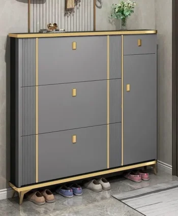 Modern Space Organiser Shoe Rack, Modern Shoe Rack, Shoe Organizer, Shoe Storage Rack, Space Saving Shoe Rack, Home Shoe Organizer, Entryway Shoe Rack, Footwear Storage, Multi Tier Shoe Rack, Compact Shoe Rack, Stylish Shoe Storage, Bedroom Shoe Rack, Hallway Shoe Rack, Living Room Organizer, Entryway Organizer, Household Storage Rack, Durable Shoe Organizer, Large Capacity Shoe Rack, Minimalist Shoe Rack, Modern Home Storage, Practical Shoe Storage, Neat Shoe Organizer, Shoe Display Rack, Vertical Shoe Rack, Easy Access Shoe Storage, Space Efficient Organizer, Home Furniture, Storage Solution, Shoe Stand, Organised Home. The Modern Space Organiser Shoe Rack is a stylish and practical storage solution designed to keep your footwear neatly arranged while making the most of your available space. With its modern design and efficient storage layout, it is ideal for bedrooms, entryways, hallways, living rooms, apartments, offices, and other areas where shoes need to be organised. The multiple storage levels provide convenient space for different types of footwear, helping reduce clutter and keeping shoes easy to find and access. Its compact design allows you to maximise vertical space without taking up too much floor area, making it suitable for both small and spacious homes. The clean and contemporary appearance complements a wide range of interior décor styles, while the practical structure makes everyday shoe storage simple and convenient. Perfect for maintaining a tidy and organised home, this shoe rack combines functionality, space efficiency, and modern style in one useful storage solution.