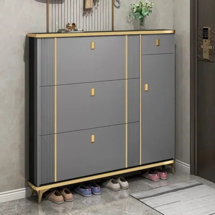 Modern Space Organiser Shoe Rack, Modern Shoe Rack, Shoe Organizer, Shoe Storage Rack, Space Saving Shoe Rack, Home Shoe Organizer, Entryway Shoe Rack, Footwear Storage, Multi Tier Shoe Rack, Compact Shoe Rack, Stylish Shoe Storage, Bedroom Shoe Rack, Hallway Shoe Rack, Living Room Organizer, Entryway Organizer, Household Storage Rack, Durable Shoe Organizer, Large Capacity Shoe Rack, Minimalist Shoe Rack, Modern Home Storage, Practical Shoe Storage, Neat Shoe Organizer, Shoe Display Rack, Vertical Shoe Rack, Easy Access Shoe Storage, Space Efficient Organizer, Home Furniture, Storage Solution, Shoe Stand, Organised Home. The Modern Space Organiser Shoe Rack is a stylish and practical storage solution designed to keep your footwear neatly arranged while making the most of your available space. With its modern design and efficient storage layout, it is ideal for bedrooms, entryways, hallways, living rooms, apartments, offices, and other areas where shoes need to be organised. The multiple storage levels provide convenient space for different types of footwear, helping reduce clutter and keeping shoes easy to find and access. Its compact design allows you to maximise vertical space without taking up too much floor area, making it suitable for both small and spacious homes. The clean and contemporary appearance complements a wide range of interior décor styles, while the practical structure makes everyday shoe storage simple and convenient. Perfect for maintaining a tidy and organised home, this shoe rack combines functionality, space efficiency, and modern style in one useful storage solution.