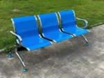 3-Link Unpadded Office Bench - Image 4
