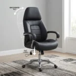Swivel Executive Leather Office Chair - Image 6