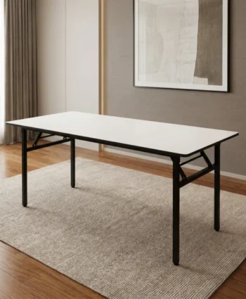 1.8M Foldable Training Table is a practical, durable, versatile, and space-saving furniture solution designed for training rooms, conference rooms, meeting rooms, classrooms, seminar halls, workshops, offices, boardrooms, examination rooms, event venues, institutions, and multipurpose spaces, featuring a convenient 1.8-metre length that provides generous working and writing space for trainees, students, employees, delegates, and guests, the foldable design makes the table easy to set up, fold, move, transport, and store when not in use, making it an ideal choice for businesses and institutions that frequently change room layouts or need flexible furniture solutions, its spacious tabletop can comfortably accommodate laptops, notebooks, training materials, documents, stationery, refreshments, and other essential items, making it suitable for corporate training sessions, educational classes, workshops, seminars, conferences, presentations, staff meetings, examinations, group discussions, and temporary workstations, the sturdy construction is designed to provide reliable support during regular commercial and institutional use while the practical folding mechanism helps maximize available floor space, when folded, the table requires less storage space and can be conveniently kept in a store, training room, office, classroom, or event facility until needed, its professional appearance allows it to blend easily with office furniture, conference chairs, training chairs, classroom chairs, executive furniture, and other commercial furnishings, the 1.8M Foldable Training Table is especially suitable for organizations looking for flexible, easy-to-manage, durable, and cost-effective tables for frequently changing environments, it can also be arranged in different configurations such as classroom style, boardroom style, group training layouts, seminar arrangements, examination rows, workshop stations, and collaborative workspaces, making it a highly versatile choice for modern offices and institutions, 1.8 metre foldable table, 1.8M training table, foldable training table, folding training table, office training table, conference table, meeting table, seminar table, classroom table, workshop table, training room furniture, conference room furniture, office furniture, institutional furniture, school furniture, classroom furniture, commercial table, multipurpose table, portable training table, space saving table, folding office table, collapsible table, meeting room table, boardroom table, seminar furniture, corporate training furniture, education furniture, examination table, event table, workshop furniture, professional office table, durable training table, flexible office furniture, movable table, easy storage table, reusable training table, staff training table, conference furniture, corporate office furniture, Nairobi office furniture, Nairobi training tables, Nairobi conference tables, Kenya office furniture, Kenya training furniture, Kenya conference furniture, commercial furniture Nairobi, institutional furniture Kenya, school furniture Nairobi, office tables Nairobi, training room furniture Kenya, conference room furniture Nairobi, East Africa office furniture, Nairobi, Nairobi Kenya, Kenya, East Africa, Westlands Nairobi, Kilimani Nairobi, Kileleshwa Nairobi, Lavington Nairobi, Parklands Nairobi, Karen Nairobi, Runda Nairobi, Gigiri Nairobi, Muthaiga Nairobi, Nairobi CBD, South C Nairobi, South B Nairobi, Langata Nairobi, Embakasi Nairobi, Thika, Kiambu, Ruaka, Mombasa, Kisumu, Nakuru, Eldoret, Machakos, Kitengela, Naivasha
