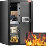 80KG Digital Fireproof Office Safe is a strong, secure, and reliable storage solution designed to protect important documents, files, valuables, cash, business records, certificates, contracts, electronic media, and other sensitive items in offices, businesses, institutions, retail shops, hotels, homes, financial offices, and commercial premises, featuring a heavy-duty 80-kilogram construction that provides enhanced stability and security while reducing the risk of easy movement or unauthorized removal, the fireproof design provides an added layer of protection for important contents in the event of a fire, making it suitable for businesses and organizations that need to safeguard critical paperwork and valuable items, the digital locking system offers convenient access control and eliminates the need to rely solely on traditional keys, allowing authorized users to manage access efficiently, the safe is ideal for storing confidential company documents, employee records, financial paperwork, title documents, certificates, passports, contracts, cash, backup records, and other valuable possessions that require secure storage, its professional office-friendly design allows it to blend into corporate, commercial, institutional, and residential environments, making it suitable for executive offices, accounting departments, HR offices, management offices, banks, schools, hospitals, hotels, retail businesses, warehouses, law firms, real estate offices, government offices, and home offices, the sturdy construction provides dependable protection against unauthorized access while the fire-resistant design helps protect important contents from heat and fire-related damage, making it a practical investment for organizations focused on security, document protection, business continuity, and asset management, 80kg office safe, 80 kg digital safe, digital fireproof safe, fireproof office safe, digital office safe, electronic safe, heavy duty office safe, secure document safe, business safe, commercial safe, fire resistant safe, fireproof document safe, digital security safe, electronic security safe, heavy duty safe, office security safe, document storage safe, valuables safe, cash safe, confidential document safe, business document safe, secure storage cabinet, digital locking safe, electronic lock safe, office security furniture, document protection safe, fire protection safe, secure office storage, commercial security equipment, workplace security safe, corporate office safe, hotel safe, retail business safe, school office safe, hospital office safe, bank office safe, accounting office safe, HR document safe, records protection safe, important documents safe, Nairobi office safe, Nairobi digital safe, Nairobi fireproof safe, Kenya office safe, Kenya digital safe, Kenya fireproof safe, Nairobi security equipment, office security Nairobi, commercial security Kenya, business security equipment Kenya, fireproof storage Nairobi, secure document storage Kenya, office furniture Nairobi, business equipment Nairobi, East Africa security solutions, Nairobi, Nairobi Kenya, Kenya, East Africa, Westlands Nairobi, Kilimani Nairobi, Kileleshwa Nairobi, Lavington Nairobi, Parklands Nairobi, Karen Nairobi, Runda Nairobi, Gigiri Nairobi, Muthaiga Nairobi, Nairobi CBD, South C Nairobi, South B Nairobi, Langata Nairobi, Embakasi Nairobi, Thika, Kiambu, Ruaka, Mombasa, Kisumu, Nakuru, Eldoret, Machakos, Kitengela, Naivasha