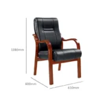 Executive Leather Office Chair - Image 12
