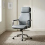 Gray Executive Office Chair - Image 13