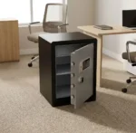80KG Digital Fireproof Office Safe is a strong, secure, and reliable storage solution designed to protect important documents, files, valuables, cash, business records, certificates, contracts, electronic media, and other sensitive items in offices, businesses, institutions, retail shops, hotels, homes, financial offices, and commercial premises, featuring a heavy-duty 80-kilogram construction that provides enhanced stability and security while reducing the risk of easy movement or unauthorized removal, the fireproof design provides an added layer of protection for important contents in the event of a fire, making it suitable for businesses and organizations that need to safeguard critical paperwork and valuable items, the digital locking system offers convenient access control and eliminates the need to rely solely on traditional keys, allowing authorized users to manage access efficiently, the safe is ideal for storing confidential company documents, employee records, financial paperwork, title documents, certificates, passports, contracts, cash, backup records, and other valuable possessions that require secure storage, its professional office-friendly design allows it to blend into corporate, commercial, institutional, and residential environments, making it suitable for executive offices, accounting departments, HR offices, management offices, banks, schools, hospitals, hotels, retail businesses, warehouses, law firms, real estate offices, government offices, and home offices, the sturdy construction provides dependable protection against unauthorized access while the fire-resistant design helps protect important contents from heat and fire-related damage, making it a practical investment for organizations focused on security, document protection, business continuity, and asset management, 80kg office safe, 80 kg digital safe, digital fireproof safe, fireproof office safe, digital office safe, electronic safe, heavy duty office safe, secure document safe, business safe, commercial safe, fire resistant safe, fireproof document safe, digital security safe, electronic security safe, heavy duty safe, office security safe, document storage safe, valuables safe, cash safe, confidential document safe, business document safe, secure storage cabinet, digital locking safe, electronic lock safe, office security furniture, document protection safe, fire protection safe, secure office storage, commercial security equipment, workplace security safe, corporate office safe, hotel safe, retail business safe, school office safe, hospital office safe, bank office safe, accounting office safe, HR document safe, records protection safe, important documents safe, Nairobi office safe, Nairobi digital safe, Nairobi fireproof safe, Kenya office safe, Kenya digital safe, Kenya fireproof safe, Nairobi security equipment, office security Nairobi, commercial security Kenya, business security equipment Kenya, fireproof storage Nairobi, secure document storage Kenya, office furniture Nairobi, business equipment Nairobi, East Africa security solutions, Nairobi, Nairobi Kenya, Kenya, East Africa, Westlands Nairobi, Kilimani Nairobi, Kileleshwa Nairobi, Lavington Nairobi, Parklands Nairobi, Karen Nairobi, Runda Nairobi, Gigiri Nairobi, Muthaiga Nairobi, Nairobi CBD, South C Nairobi, South B Nairobi, Langata Nairobi, Embakasi Nairobi, Thika, Kiambu, Ruaka, Mombasa, Kisumu, Nakuru, Eldoret, Machakos, Kitengela, Naivasha