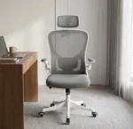 Gray Ergonomic Mesh Office Chair with Flip Armrest is a modern, comfortable, durable, and practical seating solution designed for offices, home workspaces, executive workstations, reception areas, meeting rooms, training rooms, study rooms, call centres, computer labs, coworking spaces, and professional work environments, featuring a breathable mesh backrest that promotes airflow and helps keep the user comfortable during long working hours, the ergonomic design provides supportive seating for daily office tasks such as computer work, typing, reading, meetings, online classes, and administrative duties, while the gray finish gives the chair a professional and contemporary appearance that blends easily with modern office interiors and different desk styles, the flip armrests provide added flexibility by allowing the armrests to be raised when not required, making it easier to move closer to the desk, position the chair under a workstation, or create additional space when the chair is not in use, the practical design makes this chair suitable for employees, managers, students, professionals, and home-office users who require comfortable and adaptable seating, the breathable mesh back helps provide ventilation while the supportive seat is designed for everyday use, making it a suitable choice for busy offices and workspaces, its versatile appearance allows it to complement office desks, computer tables, reception furniture, conference tables, workstations, and other commercial furniture, ideal for businesses looking to improve workplace comfort and productivity while maintaining a clean and professional office appearance, the chair can be used in corporate offices, small businesses, home offices, educational institutions, training centres, technology companies, customer service centres, shared workspaces, libraries, study areas, and administrative departments, Gray ergonomic office chair, gray mesh office chair, ergonomic mesh chair, office chair with flip armrest, mesh office chair, adjustable office chair, comfortable office chair, modern office chair, computer chair, workstation chair, desk chair, professional office chair, breathable mesh chair, flip armrest chair, office seating, ergonomic office furniture, commercial office chair, home office chair, study chair, computer workstation chair, employee office chair, staff chair, meeting room chair, training room chair, coworking chair, reception office chair, corporate office furniture, modern office furniture, comfortable work chair, durable office seating, breathable office seating, flexible office chair, space saving office chair, contemporary office chair, business furniture, executive workstation chair, administrative office chair, Nairobi office chairs, Nairobi ergonomic chairs, Nairobi mesh office chairs, Kenya office chairs, Kenya ergonomic office furniture, Kenya mesh chairs, Nairobi office furniture, commercial furniture Nairobi, corporate furniture Kenya, workstation furniture Nairobi, office seating Kenya, ergonomic furniture Nairobi, business furniture Kenya, East Africa office furniture, Nairobi, Nairobi Kenya, Kenya, East Africa, Westlands Nairobi, Kilimani Nairobi, Kileleshwa Nairobi, Lavington Nairobi, Parklands Nairobi, Karen Nairobi, Runda Nairobi, Gigiri Nairobi, Muthaiga Nairobi, Nairobi CBD, South C Nairobi, South B Nairobi, Langata Nairobi, Embakasi Nairobi, Thika, Kiambu, Ruaka, Mombasa, Kisumu, Nakuru, Eldoret, Machakos, Kitengela, Naivasha
