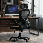 Gray Ergonomic Mesh Office Chair with Flip Armrest is a modern, comfortable, durable, and practical seating solution designed for offices, home workspaces, executive workstations, reception areas, meeting rooms, training rooms, study rooms, call centres, computer labs, coworking spaces, and professional work environments, featuring a breathable mesh backrest that promotes airflow and helps keep the user comfortable during long working hours, the ergonomic design provides supportive seating for daily office tasks such as computer work, typing, reading, meetings, online classes, and administrative duties, while the gray finish gives the chair a professional and contemporary appearance that blends easily with modern office interiors and different desk styles, the flip armrests provide added flexibility by allowing the armrests to be raised when not required, making it easier to move closer to the desk, position the chair under a workstation, or create additional space when the chair is not in use, the practical design makes this chair suitable for employees, managers, students, professionals, and home-office users who require comfortable and adaptable seating, the breathable mesh back helps provide ventilation while the supportive seat is designed for everyday use, making it a suitable choice for busy offices and workspaces, its versatile appearance allows it to complement office desks, computer tables, reception furniture, conference tables, workstations, and other commercial furniture, ideal for businesses looking to improve workplace comfort and productivity while maintaining a clean and professional office appearance, the chair can be used in corporate offices, small businesses, home offices, educational institutions, training centres, technology companies, customer service centres, shared workspaces, libraries, study areas, and administrative departments, Gray ergonomic office chair, gray mesh office chair, ergonomic mesh chair, office chair with flip armrest, mesh office chair, adjustable office chair, comfortable office chair, modern office chair, computer chair, workstation chair, desk chair, professional office chair, breathable mesh chair, flip armrest chair, office seating, ergonomic office furniture, commercial office chair, home office chair, study chair, computer workstation chair, employee office chair, staff chair, meeting room chair, training room chair, coworking chair, reception office chair, corporate office furniture, modern office furniture, comfortable work chair, durable office seating, breathable office seating, flexible office chair, space saving office chair, contemporary office chair, business furniture, executive workstation chair, administrative office chair, Nairobi office chairs, Nairobi ergonomic chairs, Nairobi mesh office chairs, Kenya office chairs, Kenya ergonomic office furniture, Kenya mesh chairs, Nairobi office furniture, commercial furniture Nairobi, corporate furniture Kenya, workstation furniture Nairobi, office seating Kenya, ergonomic furniture Nairobi, business furniture Kenya, East Africa office furniture, Nairobi, Nairobi Kenya, Kenya, East Africa, Westlands Nairobi, Kilimani Nairobi, Kileleshwa Nairobi, Lavington Nairobi, Parklands Nairobi, Karen Nairobi, Runda Nairobi, Gigiri Nairobi, Muthaiga Nairobi, Nairobi CBD, South C Nairobi, South B Nairobi, Langata Nairobi, Embakasi Nairobi, Thika, Kiambu, Ruaka, Mombasa, Kisumu, Nakuru, Eldoret, Machakos, Kitengela, Naivasha