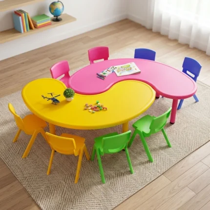 Kindergarten Table and Chair Set, preschool table and chair set, children's classroom furniture, early learning furniture set, kindergarten classroom table, child-sized chairs and table, nursery school furniture, daycare table and chair set, toddler activity table, kids' learning table and chairs, preschool classroom furniture, durable children's furniture, educational furniture for young learners, child-friendly classroom seating, early childhood education furniture, colorful kindergarten furniture, primary school activity table, children's study table and chairs, nursery activity furniture, kids' playroom table set, preschool learning station, child-sized classroom desk, lightweight children's chairs, sturdy kindergarten table, safe classroom furniture for children, early learning activity table, daycare classroom seating, children's art and craft table, reading corner furniture, Montessori classroom table and chairs, interactive learning furniture, preschool group activity table, kindergarten dining table set, children's multipurpose table, early years classroom furniture, ergonomic kids' chairs, easy-to-clean classroom table, scratch-resistant children's furniture, educational activity furniture, children's collaborative learning table, daycare dining furniture, nursery play table set, school furniture for toddlers, child development learning furniture, modern preschool furniture, heavy-duty school table and chair set, compact classroom furniture, kindergarten furniture package, children's indoor activity furniture, early childhood classroom equipment, professional school furniture, practical learning and play furniture, Kindergarten classroom, preschool classroom, nursery school, daycare center, early childhood learning center, Montessori school, primary school, children's learning center, school activity room, classroom learning area, preschool playroom, kindergarten activity corner, daycare play area, nursery activity room, children's library, school reading corner, arts and crafts classroom, early learning classroom, school dining area, kindergarten lunchroom, childcare facility, children's development center, educational institution, private kindergarten, public kindergarten, infant and toddler care center, school reception area, children's indoor play area, learning and discovery room, group activity classroom, school multipurpose room, after-school care center, community childcare center, special education classroom, pediatric therapy center, children's enrichment center, home learning space, children's study room, residential playroom, school furniture showroom, educational furniture supplier, school administration facility, Nairobi kindergartens, Nairobi preschools, Kenya nursery schools, Kenyan daycare centers, early childhood education facilities across Kenya, schools in Nairobi County, educational institutions across East Africa, childcare facilities in commercial and residential communities.