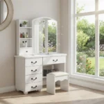 Modern Bedroom Dressing Table, stylish modern dressing table, contemporary bedroom vanity table, elegant makeup dressing table, luxury bedroom dressing table, modern vanity desk with drawers, premium bedroom furniture, stylish makeup table for bedroom, minimalist dressing table design, sleek modern dressing unit, wooden bedroom dressing table, luxury vanity table for women, dressing table with mirror, modern dressing table with storage, compact bedroom vanity table, spacious makeup dressing desk, elegant bedroom furniture, contemporary dressing table design, high-quality dressing table in Kenya, affordable modern dressing tables, premium dressing tables in Nairobi, modern bedroom furniture in Kenya, luxury bedroom furniture in Nairobi, dressing tables for sale in Kenya, makeup vanity table in Nairobi, dressing table with mirror in Kenya, wooden dressing table in Nairobi, bedroom furniture suppliers in Kenya, modern furniture in Nairobi CBD, dressing tables in Westlands, bedroom furniture in Kilimani, luxury furniture in Karen, modern dressing units in Lavington, dressing tables in Parklands, furniture shops in Nairobi, home furniture in Kenya, contemporary furniture in East Africa, stylish dressing table for master bedroom, elegant vanity table for apartments, modern dressing table for small bedrooms, space-saving makeup table with drawers, functional bedroom dressing unit for everyday use, premium vanity desk for makeup and skincare organization, beautiful dressing table to enhance bedroom décor, durable and stylish dressing table for modern homes, elegant dressing table with practical storage for cosmetics accessories and personal care essentials, contemporary dressing table designed to combine beauty functionality and organization, modern bedroom dressing table ideal for master bedrooms guest rooms apartments and luxury homes, upgrade your bedroom with a stylish dressing table that adds elegance convenience and a sophisticated finishing touch to your interior décor.