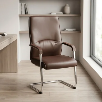 Brown Leather Visitors Seat, premium brown leather visitor chair, executive leather guest seating, comfortable office visitor seat, luxury reception chair, professional office guest chair, padded brown leather chair, modern visitor seating furniture, elegant office reception seat, durable leather visitor chair, high-quality upholstered guest chair, corporate office visitor furniture, stylish brown leather office chair, cushioned reception seating, executive waiting room chair, ergonomic visitor seat, contemporary office guest seating, premium leather reception furniture, comfortable client waiting chair, professional guest seating solution, brown leather padded visitor chair, sophisticated office furniture, commercial reception seating, executive guest chair with armrests, modern corporate visitor chair, durable upholstered office seating, luxury business office furniture, elegant waiting area chair, brown leather reception furniture, professional consultation chair, padded executive visitor seat, comfortable office meeting chair, high-end leather guest seating, stylish reception area furniture, strong and durable visitor chair, premium office interior furniture, executive office guest seating, brown leather client chair, contemporary reception furniture, comfortable waiting room seating, commercial leather office chair, business visitor seating solution, modern professional guest chair, luxury padded reception seat, executive leather visitor furniture, quality office seating equipment, brown upholstered guest chair, corporate waiting room furniture, premium visitor seating for offices, professional workspace seating, durable brown leather guest chair, sophisticated reception seating solution, comfortable client consultation furniture, elegant corporate office seating, executive visitor furniture for businesses, stylish leather seating for professional environments,Corporate office reception area, executive office waiting area, business lobby, visitor reception desk area, corporate headquarters, conference room, boardroom, executive meeting room, professional consultation office, client waiting area, commercial office building, administrative office, front office reception, customer service department, corporate waiting room, business center, coworking space, law firm reception, accounting firm office, financial services office, bank reception area, insurance company office, real estate office reception, property management office, consulting firm waiting area, government office reception, public administration building, university administration office, school reception area, hospital reception, clinic waiting room, dental clinic reception, medical center waiting area, hotel lobby, hotel reception desk area, conference center, corporate training facility, showroom reception, apartment building lobby, residential complex reception, executive suite, private office, business lounge, corporate visitor lounge, office furniture showroom, commercial premises, professional workplace, Nairobi corporate offices, Nairobi business district, office reception spaces across Kenya, Kenyan commercial establishments, corporate workplaces in East Africa, modern business interiors, professional client service environments, executive office interiors, visitor seating areas in commercial buildings, office furniture installation locations, business premises throughout Nairobi and Kenya.