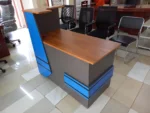 Office Reception Desk Unit 2.2M, 2.2-meter office reception desk, modern reception counter, executive reception desk, professional office front desk, premium reception furniture, corporate reception workstation, stylish office reception counter, contemporary reception desk unit, commercial reception furniture, wooden reception desk, spacious reception workstation, visitor reception counter, business front desk furniture, elegant reception area desk, durable office reception unit, high-quality reception furniture, customer service desk, office welcome counter, corporate lobby desk, executive front office furniture, reception desk with storage, modern business reception counter, professional visitor management desk, administrative reception workstation, office entrance desk, luxury reception furniture, commercial front desk unit, reception counter with drawers, ergonomic reception desk, office administration furniture, premium business reception desk, functional reception workstation, stylish corporate furniture, office lobby reception counter, contemporary front office desk, durable commercial desk, reception furniture for businesses, office interior furnishing, professional workspace furniture, reception desk for commercial premises, modern customer service counter, business entrance reception desk, corporate office interior furniture, executive welcome desk, office reception design furniture, receptionist workstation, spacious front office counter, professional office organization furniture, high-end reception desk unit, Office reception area, corporate reception, business lobby, commercial office entrance, corporate headquarters, executive office, administrative office, customer service department, visitor registration area, front office, business premises, commercial building lobby, office entrance hall, reception waiting area, company headquarters reception, hotel reception, hotel lobby, hospital reception, clinic front desk, dental clinic reception, medical center reception, school administration office, university reception, college front office, government office reception, public service center, bank reception, insurance company office, law firm reception, accounting firm reception, real estate office, property management office, consulting firm reception, coworking space reception, business center, conference center entrance, corporate training center, showroom reception, shopping mall information desk, apartment building reception