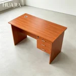 1.2Meters Office Clerical Desk With Lockable Drawers - Image 14