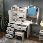 Modern Bedroom Dressing Table, stylish modern dressing table, contemporary bedroom vanity table, elegant makeup dressing table, luxury bedroom dressing table, modern vanity desk with drawers, premium bedroom furniture, stylish makeup table for bedroom, minimalist dressing table design, sleek modern dressing unit, wooden bedroom dressing table, luxury vanity table for women, dressing table with mirror, modern dressing table with storage, compact bedroom vanity table, spacious makeup dressing desk, elegant bedroom furniture, contemporary dressing table design, high-quality dressing table in Kenya, affordable modern dressing tables, premium dressing tables in Nairobi, modern bedroom furniture in Kenya, luxury bedroom furniture in Nairobi, dressing tables for sale in Kenya, makeup vanity table in Nairobi, dressing table with mirror in Kenya, wooden dressing table in Nairobi, bedroom furniture suppliers in Kenya, modern furniture in Nairobi CBD, dressing tables in Westlands, bedroom furniture in Kilimani, luxury furniture in Karen, modern dressing units in Lavington, dressing tables in Parklands, furniture shops in Nairobi, home furniture in Kenya, contemporary furniture in East Africa, stylish dressing table for master bedroom, elegant vanity table for apartments, modern dressing table for small bedrooms, space-saving makeup table with drawers, functional bedroom dressing unit for everyday use, premium vanity desk for makeup and skincare organization, beautiful dressing table to enhance bedroom décor, durable and stylish dressing table for modern homes, elegant dressing table with practical storage for cosmetics accessories and personal care essentials, contemporary dressing table designed to combine beauty functionality and organization, modern bedroom dressing table ideal for master bedrooms guest rooms apartments and luxury homes, upgrade your bedroom with a stylish dressing table that adds elegance convenience and a sophisticated finishing touch to your interior décor.
