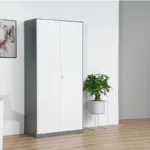 2-Door Secure Metal Office Filing Cabinet - Image 6