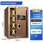 80KG Digital Fireproof Office Safe is a strong, secure, and reliable storage solution designed to protect important documents, files, valuables, cash, business records, certificates, contracts, electronic media, and other sensitive items in offices, businesses, institutions, retail shops, hotels, homes, financial offices, and commercial premises, featuring a heavy-duty 80-kilogram construction that provides enhanced stability and security while reducing the risk of easy movement or unauthorized removal, the fireproof design provides an added layer of protection for important contents in the event of a fire, making it suitable for businesses and organizations that need to safeguard critical paperwork and valuable items, the digital locking system offers convenient access control and eliminates the need to rely solely on traditional keys, allowing authorized users to manage access efficiently, the safe is ideal for storing confidential company documents, employee records, financial paperwork, title documents, certificates, passports, contracts, cash, backup records, and other valuable possessions that require secure storage, its professional office-friendly design allows it to blend into corporate, commercial, institutional, and residential environments, making it suitable for executive offices, accounting departments, HR offices, management offices, banks, schools, hospitals, hotels, retail businesses, warehouses, law firms, real estate offices, government offices, and home offices, the sturdy construction provides dependable protection against unauthorized access while the fire-resistant design helps protect important contents from heat and fire-related damage, making it a practical investment for organizations focused on security, document protection, business continuity, and asset management, 80kg office safe, 80 kg digital safe, digital fireproof safe, fireproof office safe, digital office safe, electronic safe, heavy duty office safe, secure document safe, business safe, commercial safe, fire resistant safe, fireproof document safe, digital security safe, electronic security safe, heavy duty safe, office security safe, document storage safe, valuables safe, cash safe, confidential document safe, business document safe, secure storage cabinet, digital locking safe, electronic lock safe, office security furniture, document protection safe, fire protection safe, secure office storage, commercial security equipment, workplace security safe, corporate office safe, hotel safe, retail business safe, school office safe, hospital office safe, bank office safe, accounting office safe, HR document safe, records protection safe, important documents safe, Nairobi office safe, Nairobi digital safe, Nairobi fireproof safe, Kenya office safe, Kenya digital safe, Kenya fireproof safe, Nairobi security equipment, office security Nairobi, commercial security Kenya, business security equipment Kenya, fireproof storage Nairobi, secure document storage Kenya, office furniture Nairobi, business equipment Nairobi, East Africa security solutions, Nairobi, Nairobi Kenya, Kenya, East Africa, Westlands Nairobi, Kilimani Nairobi, Kileleshwa Nairobi, Lavington Nairobi, Parklands Nairobi, Karen Nairobi, Runda Nairobi, Gigiri Nairobi, Muthaiga Nairobi, Nairobi CBD, South C Nairobi, South B Nairobi, Langata Nairobi, Embakasi Nairobi, Thika, Kiambu, Ruaka, Mombasa, Kisumu, Nakuru, Eldoret, Machakos, Kitengela, Naivasha