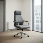 Gray Executive Office Chair - Image 11