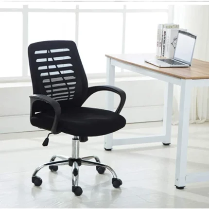 Swivel Strong Mesh Staff Chair, durable mesh office chair, ergonomic swivel staff chair, comfortable office seating, adjustable height mesh chair, breathable mesh back office chair, strong and sturdy staff chair, modern office furniture, professional office chair, 360-degree swivel office chair, ergonomic computer desk chair, comfortable workstation chair, quality staff seating, affordable office chair, contemporary mesh office chair, office chair for employees, durable task chair for everyday use, supportive staff chair for long working hours, stylish office seating solution, mesh chair for corporate offices, swivel chair for home office, office chair for business use, strong mesh chair for administrative offices, modern staff seating furniture, ergonomic chair for productivity, comfortable chair for computer workstations, professional office furniture for companies, office chair for reception areas, quality mesh staff chair for commercial spaces, affordable ergonomic seating for businesses, durable office furniture for daily use, modern swivel chair for workplace comfort, mesh staff chair for schools and institutions, office chair for startups and small businesses, sturdy office seating for corporate environments, high-quality staff chair for professional workspaces, practical mesh chair for study rooms, comfortable swivel seating for offices, reliable office chair for everyday productivity, modern ergonomic furniture for workstations,Swivel Strong Mesh Staff Chair in Nairobi, office chairs in Nairobi Kenya, mesh office chairs in Nairobi CBD, ergonomic staff chairs in Westlands Nairobi, office furniture in Kilimani Nairobi, swivel chairs in Lavington Nairobi, staff seating in Parklands Nairobi, office chairs in Upper Hill Nairobi, office furniture suppliers in Industrial Area Nairobi, mesh chairs in Karen Nairobi, office seating in Runda Nairobi, staff chairs in South B Nairobi, office chairs in Embakasi Nairobi, affordable office furniture in Kasarani Nairobi, mesh staff chairs in Roysambu Nairobi, office furniture along Thika Road Nairobi, office chairs in Kiambu County, swivel staff chairs in Ruiru Kenya, office furniture in Thika Kenya, ergonomic chairs in Machakos Kenya, mesh office chairs in Mombasa Kenya, staff seating in Kisumu Kenya, office chairs in Nakuru Kenya, office furniture in Eldoret Kenya, mesh chairs in Nyeri Kenya, office seating in Meru Kenya, swivel chairs in Naivasha Kenya, staff chairs in Kitengela Kenya, office furniture in Athi River Kenya, quality office chairs across Kenya, affordable mesh staff chairs in Kenya, ergonomic office furniture suppliers in Nairobi, modern office seating for Kenyan businesses, professional staff chairs for companies in Kenya, commercial office furniture in Nairobi County, durable office chairs for workplaces throughout Kenya, office furniture for schools and institutions in Kenya, comfortable staff seating for businesses in Nairobi, reliable office chair suppliers in Kenya, quality mesh office furniture in Nairobi and surrounding areas, affordable ergonomic chairs for corporate offices in Kenya, modern workstation furniture in Nairobi, office seating solutions for small and large businesses across Kenya.