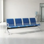 4-Seater Padded Office Reception Bench - Image 2