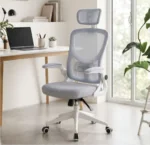 Gray Ergonomic Mesh Office Chair with Flip Armrest is a modern, comfortable, durable, and practical seating solution designed for offices, home workspaces, executive workstations, reception areas, meeting rooms, training rooms, study rooms, call centres, computer labs, coworking spaces, and professional work environments, featuring a breathable mesh backrest that promotes airflow and helps keep the user comfortable during long working hours, the ergonomic design provides supportive seating for daily office tasks such as computer work, typing, reading, meetings, online classes, and administrative duties, while the gray finish gives the chair a professional and contemporary appearance that blends easily with modern office interiors and different desk styles, the flip armrests provide added flexibility by allowing the armrests to be raised when not required, making it easier to move closer to the desk, position the chair under a workstation, or create additional space when the chair is not in use, the practical design makes this chair suitable for employees, managers, students, professionals, and home-office users who require comfortable and adaptable seating, the breathable mesh back helps provide ventilation while the supportive seat is designed for everyday use, making it a suitable choice for busy offices and workspaces, its versatile appearance allows it to complement office desks, computer tables, reception furniture, conference tables, workstations, and other commercial furniture, ideal for businesses looking to improve workplace comfort and productivity while maintaining a clean and professional office appearance, the chair can be used in corporate offices, small businesses, home offices, educational institutions, training centres, technology companies, customer service centres, shared workspaces, libraries, study areas, and administrative departments, Gray ergonomic office chair, gray mesh office chair, ergonomic mesh chair, office chair with flip armrest, mesh office chair, adjustable office chair, comfortable office chair, modern office chair, computer chair, workstation chair, desk chair, professional office chair, breathable mesh chair, flip armrest chair, office seating, ergonomic office furniture, commercial office chair, home office chair, study chair, computer workstation chair, employee office chair, staff chair, meeting room chair, training room chair, coworking chair, reception office chair, corporate office furniture, modern office furniture, comfortable work chair, durable office seating, breathable office seating, flexible office chair, space saving office chair, contemporary office chair, business furniture, executive workstation chair, administrative office chair, Nairobi office chairs, Nairobi ergonomic chairs, Nairobi mesh office chairs, Kenya office chairs, Kenya ergonomic office furniture, Kenya mesh chairs, Nairobi office furniture, commercial furniture Nairobi, corporate furniture Kenya, workstation furniture Nairobi, office seating Kenya, ergonomic furniture Nairobi, business furniture Kenya, East Africa office furniture, Nairobi, Nairobi Kenya, Kenya, East Africa, Westlands Nairobi, Kilimani Nairobi, Kileleshwa Nairobi, Lavington Nairobi, Parklands Nairobi, Karen Nairobi, Runda Nairobi, Gigiri Nairobi, Muthaiga Nairobi, Nairobi CBD, South C Nairobi, South B Nairobi, Langata Nairobi, Embakasi Nairobi, Thika, Kiambu, Ruaka, Mombasa, Kisumu, Nakuru, Eldoret, Machakos, Kitengela, Naivasha