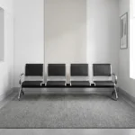 4-Seater Padded Office Reception Bench - Image 9