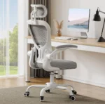Gray Ergonomic Mesh Office Chair with Flip Armrest is a modern, comfortable, durable, and practical seating solution designed for offices, home workspaces, executive workstations, reception areas, meeting rooms, training rooms, study rooms, call centres, computer labs, coworking spaces, and professional work environments, featuring a breathable mesh backrest that promotes airflow and helps keep the user comfortable during long working hours, the ergonomic design provides supportive seating for daily office tasks such as computer work, typing, reading, meetings, online classes, and administrative duties, while the gray finish gives the chair a professional and contemporary appearance that blends easily with modern office interiors and different desk styles, the flip armrests provide added flexibility by allowing the armrests to be raised when not required, making it easier to move closer to the desk, position the chair under a workstation, or create additional space when the chair is not in use, the practical design makes this chair suitable for employees, managers, students, professionals, and home-office users who require comfortable and adaptable seating, the breathable mesh back helps provide ventilation while the supportive seat is designed for everyday use, making it a suitable choice for busy offices and workspaces, its versatile appearance allows it to complement office desks, computer tables, reception furniture, conference tables, workstations, and other commercial furniture, ideal for businesses looking to improve workplace comfort and productivity while maintaining a clean and professional office appearance, the chair can be used in corporate offices, small businesses, home offices, educational institutions, training centres, technology companies, customer service centres, shared workspaces, libraries, study areas, and administrative departments, Gray ergonomic office chair, gray mesh office chair, ergonomic mesh chair, office chair with flip armrest, mesh office chair, adjustable office chair, comfortable office chair, modern office chair, computer chair, workstation chair, desk chair, professional office chair, breathable mesh chair, flip armrest chair, office seating, ergonomic office furniture, commercial office chair, home office chair, study chair, computer workstation chair, employee office chair, staff chair, meeting room chair, training room chair, coworking chair, reception office chair, corporate office furniture, modern office furniture, comfortable work chair, durable office seating, breathable office seating, flexible office chair, space saving office chair, contemporary office chair, business furniture, executive workstation chair, administrative office chair, Nairobi office chairs, Nairobi ergonomic chairs, Nairobi mesh office chairs, Kenya office chairs, Kenya ergonomic office furniture, Kenya mesh chairs, Nairobi office furniture, commercial furniture Nairobi, corporate furniture Kenya, workstation furniture Nairobi, office seating Kenya, ergonomic furniture Nairobi, business furniture Kenya, East Africa office furniture, Nairobi, Nairobi Kenya, Kenya, East Africa, Westlands Nairobi, Kilimani Nairobi, Kileleshwa Nairobi, Lavington Nairobi, Parklands Nairobi, Karen Nairobi, Runda Nairobi, Gigiri Nairobi, Muthaiga Nairobi, Nairobi CBD, South C Nairobi, South B Nairobi, Langata Nairobi, Embakasi Nairobi, Thika, Kiambu, Ruaka, Mombasa, Kisumu, Nakuru, Eldoret, Machakos, Kitengela, Naivasha