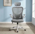 Gray Ergonomic Mesh Office Chair with Flip Armrest is a modern, comfortable, durable, and practical seating solution designed for offices, home workspaces, executive workstations, reception areas, meeting rooms, training rooms, study rooms, call centres, computer labs, coworking spaces, and professional work environments, featuring a breathable mesh backrest that promotes airflow and helps keep the user comfortable during long working hours, the ergonomic design provides supportive seating for daily office tasks such as computer work, typing, reading, meetings, online classes, and administrative duties, while the gray finish gives the chair a professional and contemporary appearance that blends easily with modern office interiors and different desk styles, the flip armrests provide added flexibility by allowing the armrests to be raised when not required, making it easier to move closer to the desk, position the chair under a workstation, or create additional space when the chair is not in use, the practical design makes this chair suitable for employees, managers, students, professionals, and home-office users who require comfortable and adaptable seating, the breathable mesh back helps provide ventilation while the supportive seat is designed for everyday use, making it a suitable choice for busy offices and workspaces, its versatile appearance allows it to complement office desks, computer tables, reception furniture, conference tables, workstations, and other commercial furniture, ideal for businesses looking to improve workplace comfort and productivity while maintaining a clean and professional office appearance, the chair can be used in corporate offices, small businesses, home offices, educational institutions, training centres, technology companies, customer service centres, shared workspaces, libraries, study areas, and administrative departments, Gray ergonomic office chair, gray mesh office chair, ergonomic mesh chair, office chair with flip armrest, mesh office chair, adjustable office chair, comfortable office chair, modern office chair, computer chair, workstation chair, desk chair, professional office chair, breathable mesh chair, flip armrest chair, office seating, ergonomic office furniture, commercial office chair, home office chair, study chair, computer workstation chair, employee office chair, staff chair, meeting room chair, training room chair, coworking chair, reception office chair, corporate office furniture, modern office furniture, comfortable work chair, durable office seating, breathable office seating, flexible office chair, space saving office chair, contemporary office chair, business furniture, executive workstation chair, administrative office chair, Nairobi office chairs, Nairobi ergonomic chairs, Nairobi mesh office chairs, Kenya office chairs, Kenya ergonomic office furniture, Kenya mesh chairs, Nairobi office furniture, commercial furniture Nairobi, corporate furniture Kenya, workstation furniture Nairobi, office seating Kenya, ergonomic furniture Nairobi, business furniture Kenya, East Africa office furniture, Nairobi, Nairobi Kenya, Kenya, East Africa, Westlands Nairobi, Kilimani Nairobi, Kileleshwa Nairobi, Lavington Nairobi, Parklands Nairobi, Karen Nairobi, Runda Nairobi, Gigiri Nairobi, Muthaiga Nairobi, Nairobi CBD, South C Nairobi, South B Nairobi, Langata Nairobi, Embakasi Nairobi, Thika, Kiambu, Ruaka, Mombasa, Kisumu, Nakuru, Eldoret, Machakos, Kitengela, Naivasha