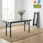 1.8M Foldable Training Table is a practical, durable, versatile, and space-saving furniture solution designed for training rooms, conference rooms, meeting rooms, classrooms, seminar halls, workshops, offices, boardrooms, examination rooms, event venues, institutions, and multipurpose spaces, featuring a convenient 1.8-metre length that provides generous working and writing space for trainees, students, employees, delegates, and guests, the foldable design makes the table easy to set up, fold, move, transport, and store when not in use, making it an ideal choice for businesses and institutions that frequently change room layouts or need flexible furniture solutions, its spacious tabletop can comfortably accommodate laptops, notebooks, training materials, documents, stationery, refreshments, and other essential items, making it suitable for corporate training sessions, educational classes, workshops, seminars, conferences, presentations, staff meetings, examinations, group discussions, and temporary workstations, the sturdy construction is designed to provide reliable support during regular commercial and institutional use while the practical folding mechanism helps maximize available floor space, when folded, the table requires less storage space and can be conveniently kept in a store, training room, office, classroom, or event facility until needed, its professional appearance allows it to blend easily with office furniture, conference chairs, training chairs, classroom chairs, executive furniture, and other commercial furnishings, the 1.8M Foldable Training Table is especially suitable for organizations looking for flexible, easy-to-manage, durable, and cost-effective tables for frequently changing environments, it can also be arranged in different configurations such as classroom style, boardroom style, group training layouts, seminar arrangements, examination rows, workshop stations, and collaborative workspaces, making it a highly versatile choice for modern offices and institutions, 1.8 metre foldable table, 1.8M training table, foldable training table, folding training table, office training table, conference table, meeting table, seminar table, classroom table, workshop table, training room furniture, conference room furniture, office furniture, institutional furniture, school furniture, classroom furniture, commercial table, multipurpose table, portable training table, space saving table, folding office table, collapsible table, meeting room table, boardroom table, seminar furniture, corporate training furniture, education furniture, examination table, event table, workshop furniture, professional office table, durable training table, flexible office furniture, movable table, easy storage table, reusable training table, staff training table, conference furniture, corporate office furniture, Nairobi office furniture, Nairobi training tables, Nairobi conference tables, Kenya office furniture, Kenya training furniture, Kenya conference furniture, commercial furniture Nairobi, institutional furniture Kenya, school furniture Nairobi, office tables Nairobi, training room furniture Kenya, conference room furniture Nairobi, East Africa office furniture, Nairobi, Nairobi Kenya, Kenya, East Africa, Westlands Nairobi, Kilimani Nairobi, Kileleshwa Nairobi, Lavington Nairobi, Parklands Nairobi, Karen Nairobi, Runda Nairobi, Gigiri Nairobi, Muthaiga Nairobi, Nairobi CBD, South C Nairobi, South B Nairobi, Langata Nairobi, Embakasi Nairobi, Thika, Kiambu, Ruaka, Mombasa, Kisumu, Nakuru, Eldoret, Machakos, Kitengela, Naivasha
