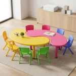 Kindergarten Table and Chair Set, preschool table and chair set, children's classroom furniture, early learning furniture set, kindergarten classroom table, child-sized chairs and table, nursery school furniture, daycare table and chair set, toddler activity table, kids' learning table and chairs, preschool classroom furniture, durable children's furniture, educational furniture for young learners, child-friendly classroom seating, early childhood education furniture, colorful kindergarten furniture, primary school activity table, children's study table and chairs, nursery activity furniture, kids' playroom table set, preschool learning station, child-sized classroom desk, lightweight children's chairs, sturdy kindergarten table, safe classroom furniture for children, early learning activity table, daycare classroom seating, children's art and craft table, reading corner furniture, Montessori classroom table and chairs, interactive learning furniture, preschool group activity table, kindergarten dining table set, children's multipurpose table, early years classroom furniture, ergonomic kids' chairs, easy-to-clean classroom table, scratch-resistant children's furniture, educational activity furniture, children's collaborative learning table, daycare dining furniture, nursery play table set, school furniture for toddlers, child development learning furniture, modern preschool furniture, heavy-duty school table and chair set, compact classroom furniture, kindergarten furniture package, children's indoor activity furniture, early childhood classroom equipment, professional school furniture, practical learning and play furniture, Kindergarten classroom, preschool classroom, nursery school, daycare center, early childhood learning center, Montessori school, primary school, children's learning center, school activity room, classroom learning area, preschool playroom, kindergarten activity corner, daycare play area, nursery activity room, children's library, school reading corner, arts and crafts classroom, early learning classroom, school dining area, kindergarten lunchroom, childcare facility, children's development center, educational institution, private kindergarten, public kindergarten, infant and toddler care center, school reception area, children's indoor play area, learning and discovery room, group activity classroom, school multipurpose room, after-school care center, community childcare center, special education classroom, pediatric therapy center, children's enrichment center, home learning space, children's study room, residential playroom, school furniture showroom, educational furniture supplier, school administration facility, Nairobi kindergartens, Nairobi preschools, Kenya nursery schools, Kenyan daycare centers, early childhood education facilities across Kenya, schools in Nairobi County, educational institutions across East Africa, childcare facilities in commercial and residential communities.