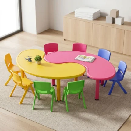 Kindergarten Table and Chair Set, preschool table and chair set, children's classroom furniture, early learning furniture set, kindergarten classroom table, child-sized chairs and table, nursery school furniture, daycare table and chair set, toddler activity table, kids' learning table and chairs, preschool classroom furniture, durable children's furniture, educational furniture for young learners, child-friendly classroom seating, early childhood education furniture, colorful kindergarten furniture, primary school activity table, children's study table and chairs, nursery activity furniture, kids' playroom table set, preschool learning station, child-sized classroom desk, lightweight children's chairs, sturdy kindergarten table, safe classroom furniture for children, early learning activity table, daycare classroom seating, children's art and craft table, reading corner furniture, Montessori classroom table and chairs, interactive learning furniture, preschool group activity table, kindergarten dining table set, children's multipurpose table, early years classroom furniture, ergonomic kids' chairs, easy-to-clean classroom table, scratch-resistant children's furniture, educational activity furniture, children's collaborative learning table, daycare dining furniture, nursery play table set, school furniture for toddlers, child development learning furniture, modern preschool furniture, heavy-duty school table and chair set, compact classroom furniture, kindergarten furniture package, children's indoor activity furniture, early childhood classroom equipment, professional school furniture, practical learning and play furniture, Kindergarten classroom, preschool classroom, nursery school, daycare center, early childhood learning center, Montessori school, primary school, children's learning center, school activity room, classroom learning area, preschool playroom, kindergarten activity corner, daycare play area, nursery activity room, children's library, school reading corner, arts and crafts classroom, early learning classroom, school dining area, kindergarten lunchroom, childcare facility, children's development center, educational institution, private kindergarten, public kindergarten, infant and toddler care center, school reception area, children's indoor play area, learning and discovery room, group activity classroom, school multipurpose room, after-school care center, community childcare center, special education classroom, pediatric therapy center, children's enrichment center, home learning space, children's study room, residential playroom, school furniture showroom, educational furniture supplier, school administration facility, Nairobi kindergartens, Nairobi preschools, Kenya nursery schools, Kenyan daycare centers, early childhood education facilities across Kenya, schools in Nairobi County, educational institutions across East Africa, childcare facilities in commercial and residential communities.