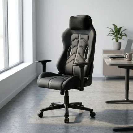 High Back Leather Gaming Chair, premium high back gaming chair, luxury leather gaming chair, ergonomic gaming chair, executive gaming chair, high back leather office chair, comfortable gaming chair with back support, adjustable gaming chair, reclining gaming chair, modern gaming chair for PC setup, professional gaming chair, padded leather gaming chair, durable gaming chair for gamers, stylish black leather gaming chair, high back computer chair, ergonomic computer gaming seat, executive leather chair for office and gaming, premium gaming furniture, comfortable chair for long gaming sessions, adjustable height gaming chair, swivel gaming chair with armrests, luxury computer chair, gaming chair for home office, high quality leather gaming chair in Kenya, affordable gaming chairs in Nairobi, leather gaming chair for sale in Kenya, premium gaming chairs in Nairobi, gaming chairs in Nairobi CBD, gaming chairs in Westlands, office and gaming chairs in Kilimani, gaming furniture in Karen, gaming chairs in Lavington, computer chairs in Parklands, ergonomic chairs in Upper Hill, office furniture suppliers in Nairobi, gaming accessories in Kenya, computer furniture in Kenya, modern office chairs in Nairobi, gaming chairs in Kenya, executive chairs in Nairobi, home office furniture in Kenya, premium furniture in Nairobi, gaming equipment in East Africa, stylish gaming chair for professional gamers, high back leather chair for comfortable gaming, ergonomic gaming seat for work and entertainment, executive gaming chair for office and home use, adjustable leather chair for computer desks, comfortable gaming chair for long hours of sitting, luxury high back chair for gaming rooms and workstations, durable gaming chair with padded armrests and supportive backrest, modern leather gaming chair designed to enhance comfort and style, premium high back gaming chair ideal for gaming setups home offices study rooms and professional workspaces, upgrade your gaming experience with a stylish high back leather gaming chair that combines comfort functionality and a sophisticated appearance, shop quality gaming chairs in Nairobi and across Kenya for a comfortable and professional gaming setup.